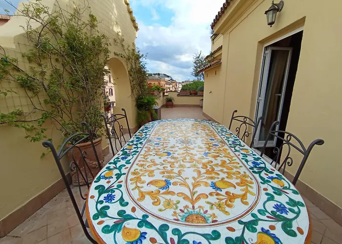 Apartamento Vatican Penthouse - Terrace With View Roma