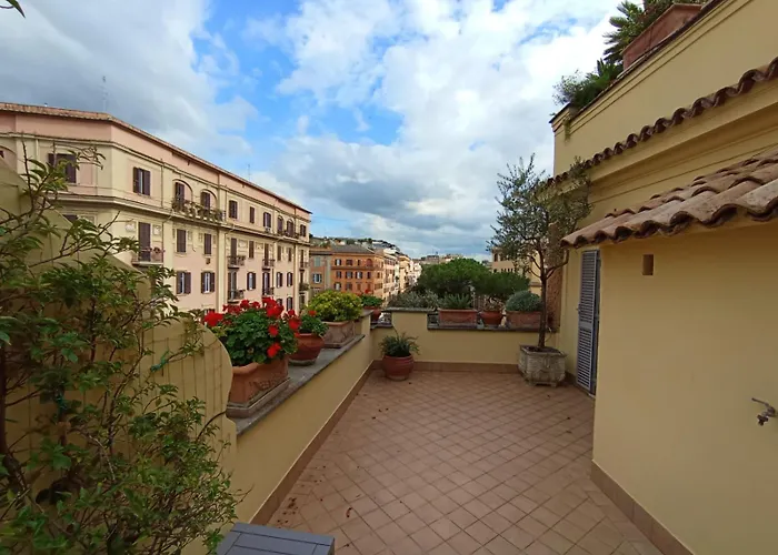 Apartamento Vatican Penthouse - Terrace With View *