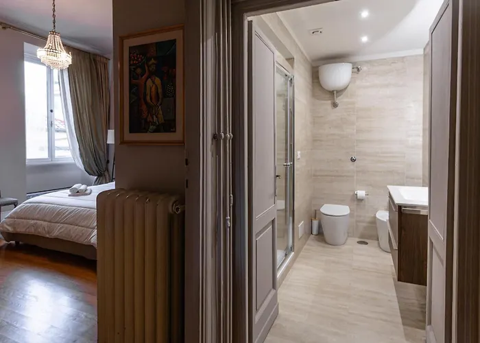 Vatican Penthouse - Terrace With View